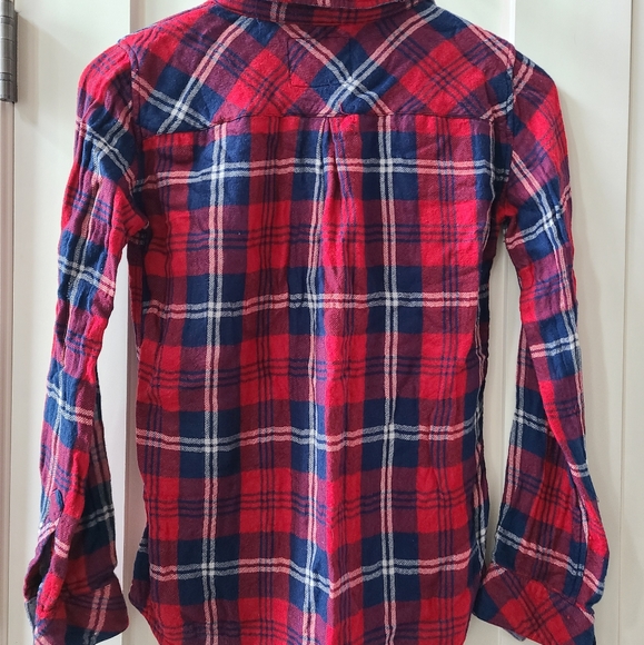 Rails plaid button up - Picture 2 of 3